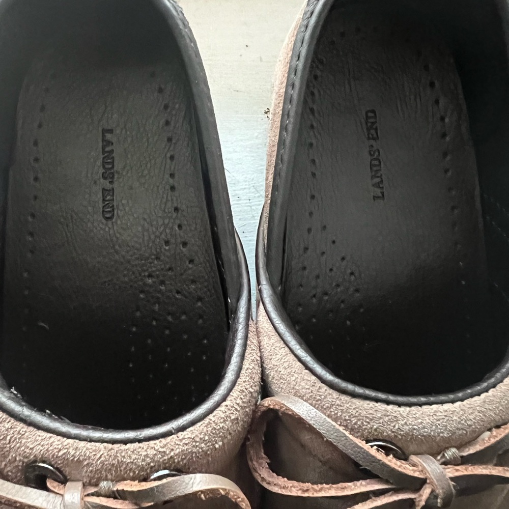 Lands’ end suede clog - Picture 3 of 3